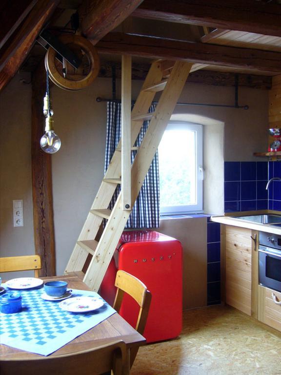 Ferienwohnungen Taubenschlag Creglingen Exterior foto